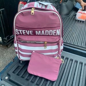 Steve Madden Backpack & Wallet